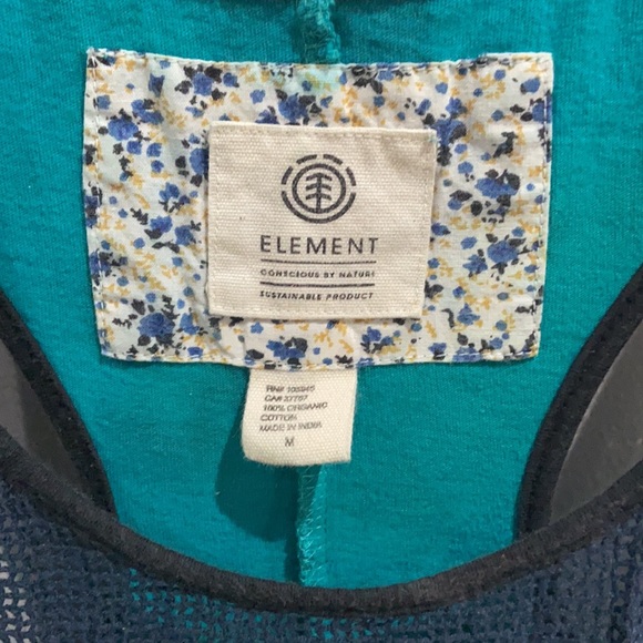 Green element dress - Picture 2 of 3